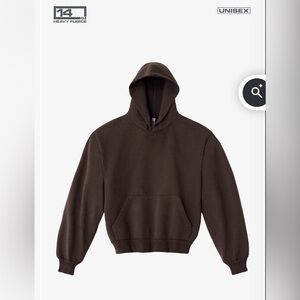 Los Angeles Apparel Heavy Fleece Hoodie (Garment Die)